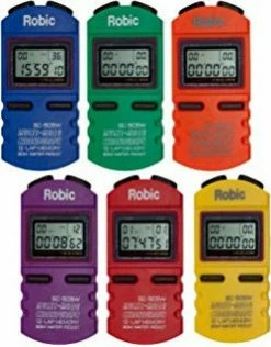 Pannell Swim Shop Electronics Robic 12 Memory Stopwatch