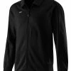 Speedo MYST Warmup Top- Youth