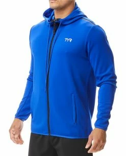TYR Adair Team Podium Full Zip Hoodie