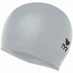 Caps TYR Silicone Swim Cap 40 Caps TYR Silicone Swim Cap