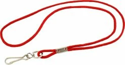 Water Gear Lifeguard Whistle Lanyard Combo - Red