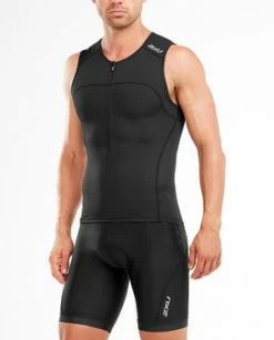 2XU Men's Active Tri Singlet