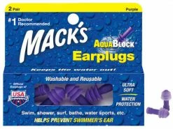 Macks AquaBlock Earplugs Accessories