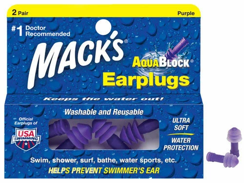 Macks AquaBlock Earplugs Accessories 3 Macks AquaBlock Earplugs Accessories