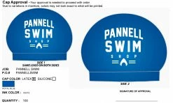 Pannell Swim Shop PSS Latex Caps