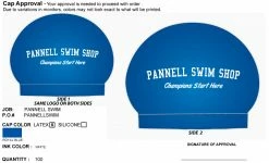 Pannell Swim Shop PSS Latex Caps
