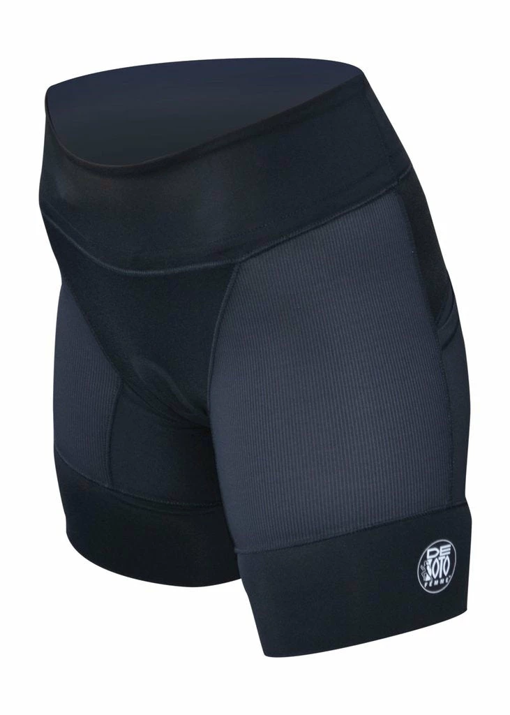 De Soto Women's Riviera Triathlon Short 3 De Soto Women's Riviera Triathlon Short