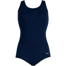 Dolfin AquaShape Solid Conservative Fitness Suit 5 Dolfin AquaShape Solid Conservative Fitness Suit
