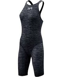 TYR Tech Suit Thresher Baja Open Back Swimsuit