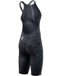 TYR Tech Suit Thresher Baja Open Back Swimsuit