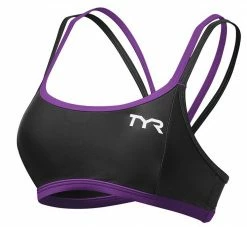 TYR Triathlon Competitor Thin Strap Tri Bra