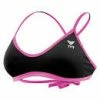 TYR Durafast Crosscutfit Tie Back Top Black/Pink Two Piece Suits 1 TYR Durafast Crosscutfit Tie Back Top Black/Pink Two Piece Suits