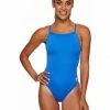 Speedo Kentucky Club Swim Team Royal Blue Female Flyback