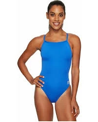 Speedo Kentucky Club Swim Team Royal Blue Female Flyback
