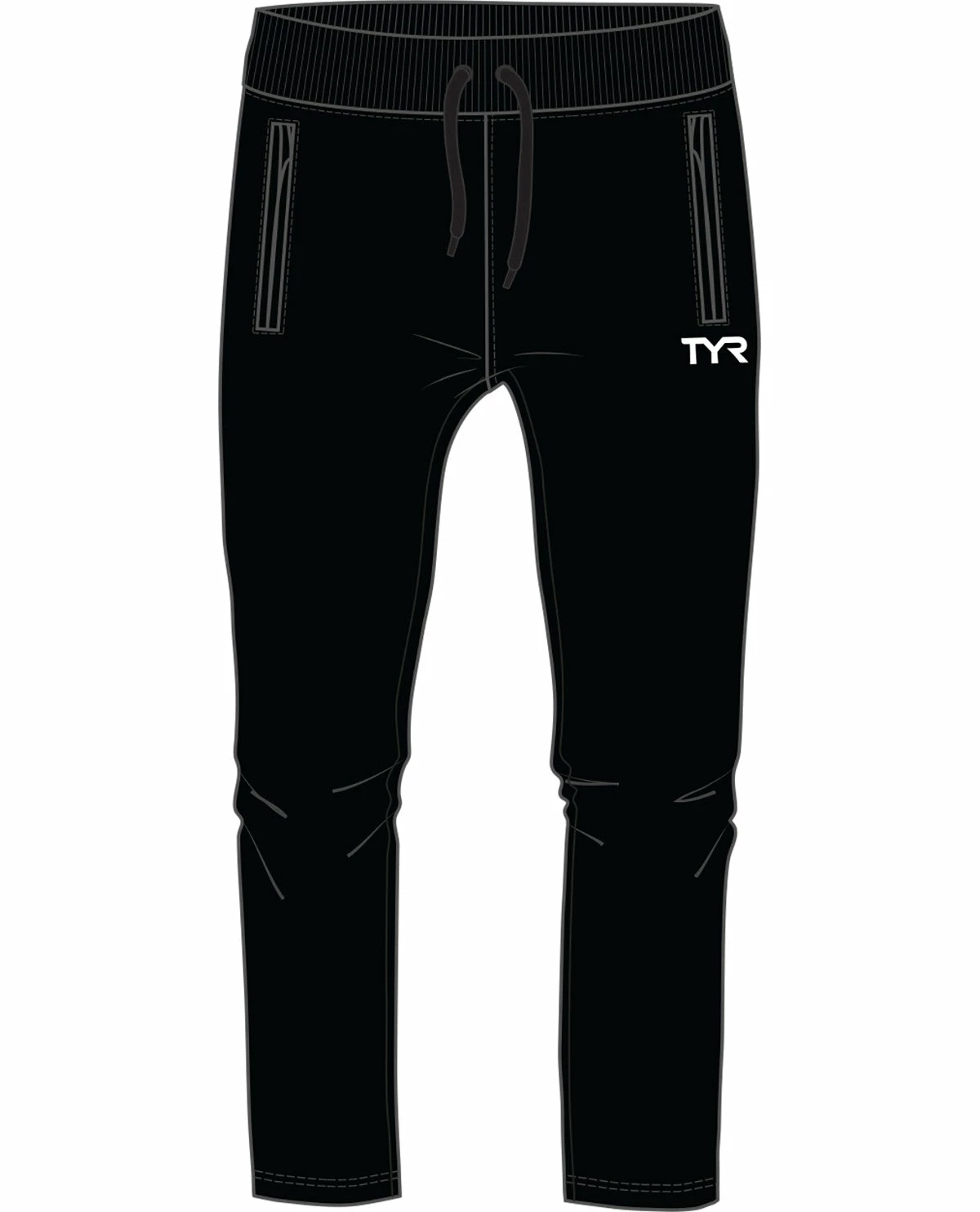 TYR TYP Swim Team TYP Warmup Pants- Female 3 TYR TYP Swim Team TYP Warmup Pants- Female