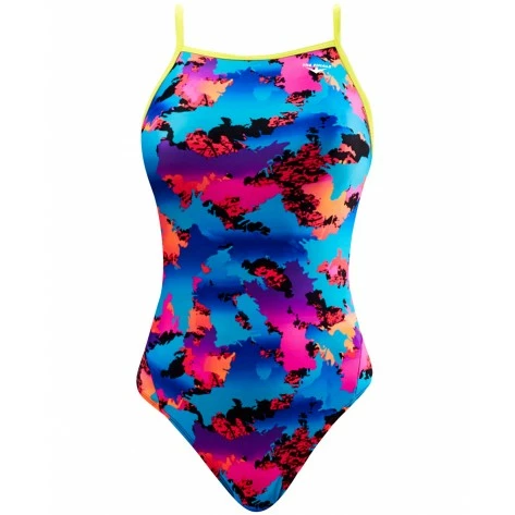 Finals Training Suits Funky Fresh Wing Back Swimsuit 3 Finals Training Suits Funky Fresh Wing Back Swimsuit