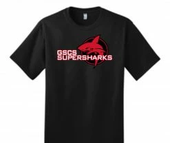 Pannell Swim Shop Supershark T Shirt Georgetown Supersharks
