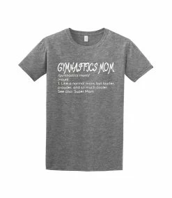 Pannell Swim Shop Gymnastics Mom T-Shirt