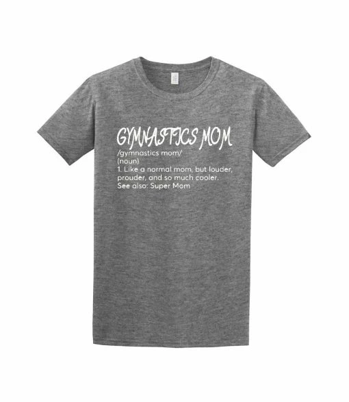 Pannell Swim Shop Gymnastics Mom T-Shirt