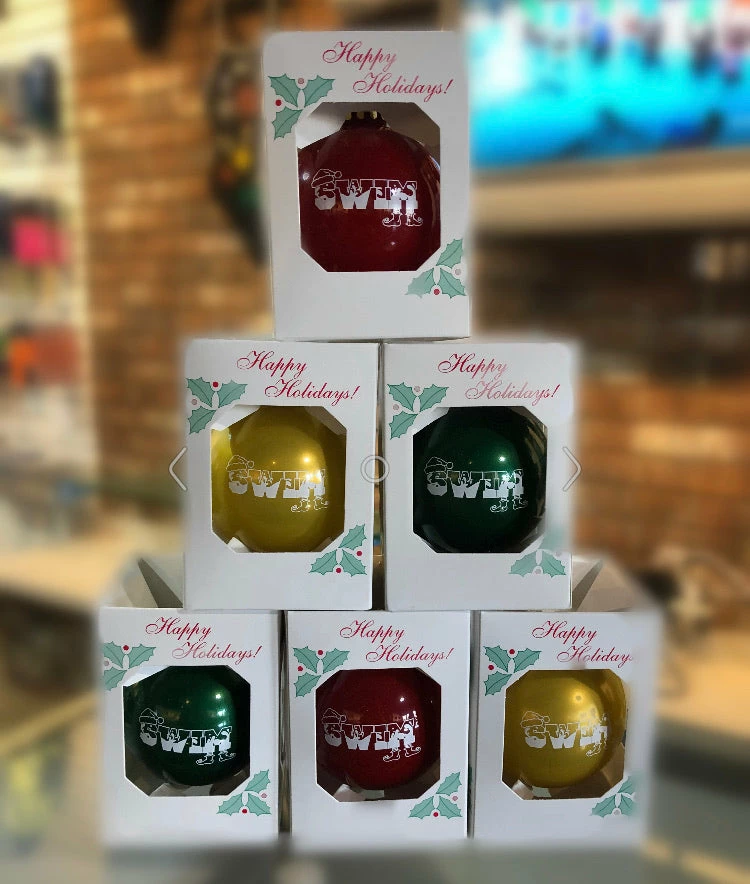 Pannell Swim Shop Holiday Swim Ornament Accessories 4 Pannell Swim Shop Holiday Swim Ornament Accessories