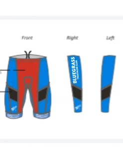 Pannell Swim Shop Bluegrass Triathlon Club - Female Kit