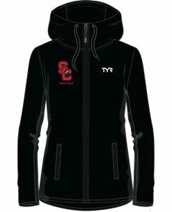 TYR SCHS Warmup Hoodie - Female Scott County Schools