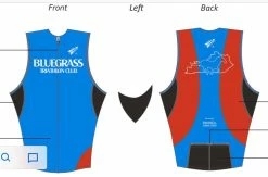 Pannell Swim Shop Bluegrass Triathlon Club - Male Kit