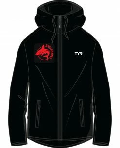 TYR GSCS Warmup Hoodie - Male Georgetown Supersharks