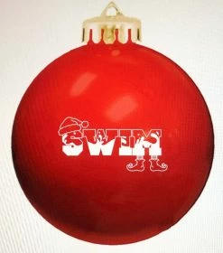 Pannell Swim Shop Holiday Swim Ornament Accessories