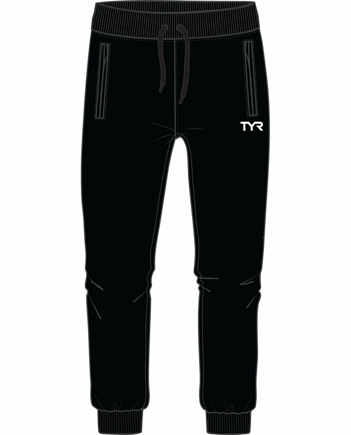 TYR TYP Swim Team TYP Warmup Pants- Female 4 TYR TYP Swim Team TYP Warmup Pants- Female