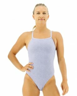 TYR Lapped Women's Suit Lawrence Aquahawks