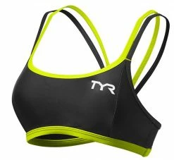 TYR Triathlon Competitor Thin Strap Tri Bra