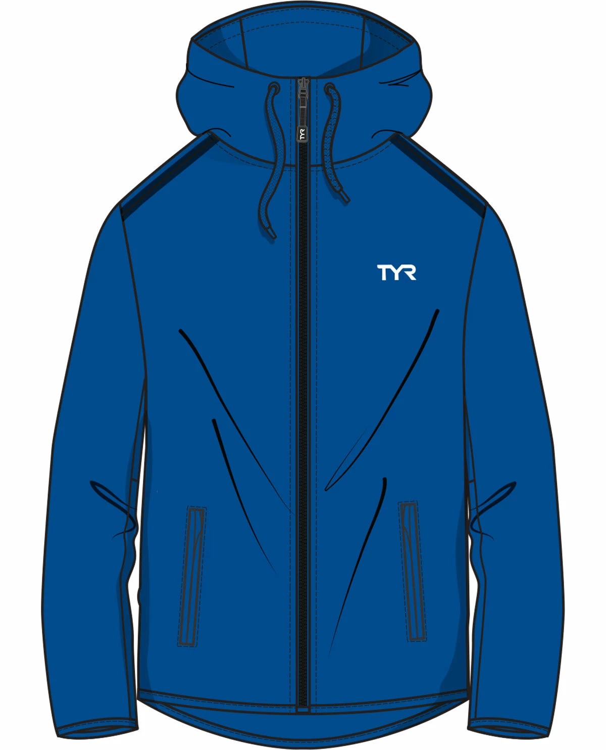 TYR TYP Warmup Hoodie - Youth TYP Swim Team 3 TYR TYP Warmup Hoodie - Youth TYP Swim Team
