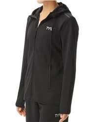 TYR Men's Alliance Podium Full Zip Hoodie
