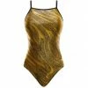 Finals Slither Foil Wing Back Swimsuit