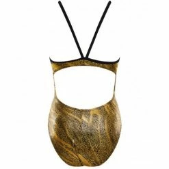 Finals Slither Foil Wing Back Swimsuit