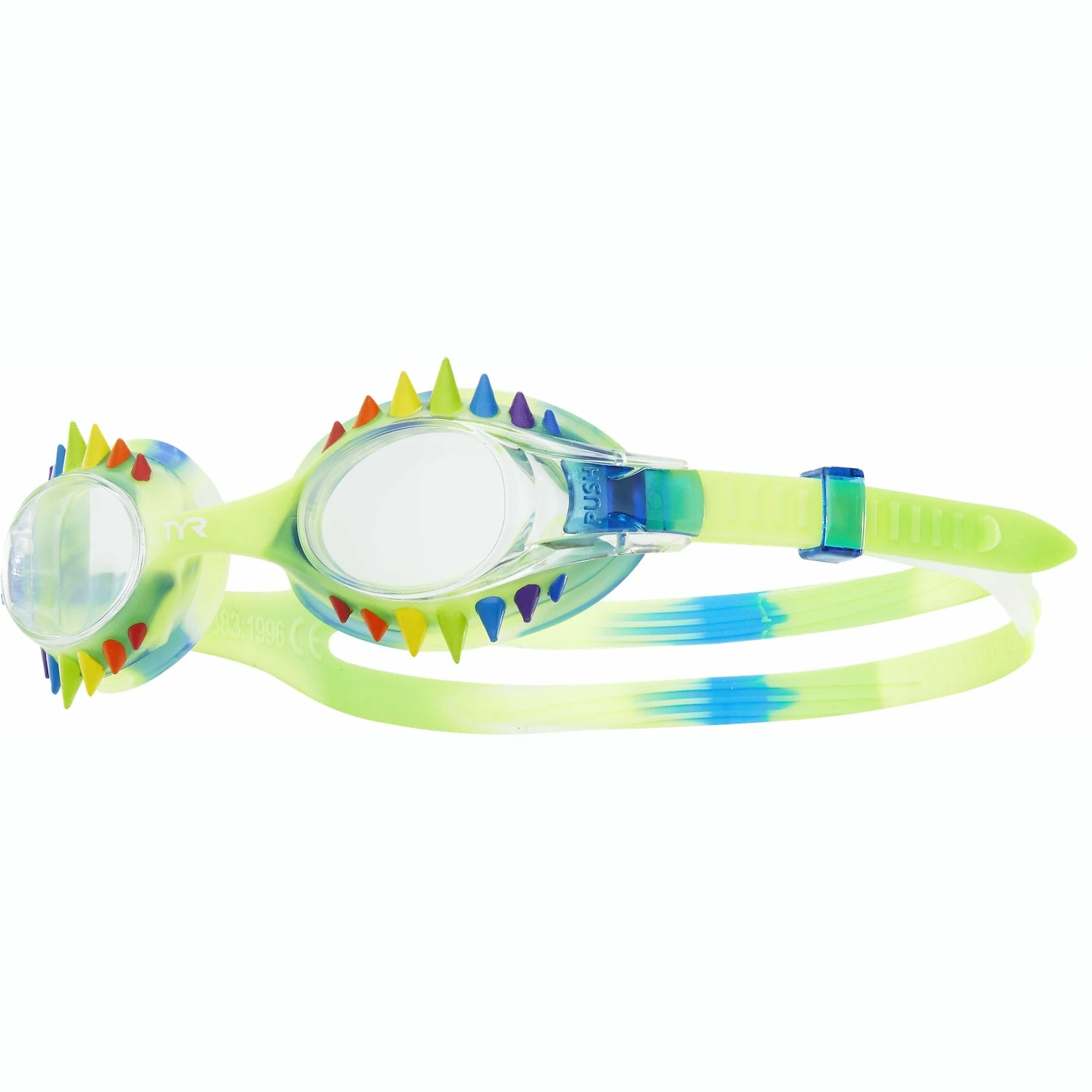 TYR Goggles Swimple Spikes 4 TYR Goggles Swimple Spikes