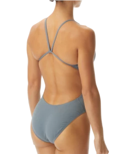 TYR Training Suits Durafast One Solid Cutoutfit