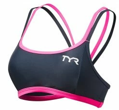 TYR Triathlon Competitor Thin Strap Tri Bra