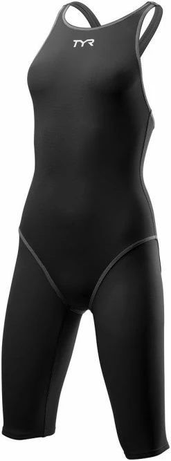 TYR Thresher Open Back Swimsuit - U12 Approved Tech Suit 10 TYR Thresher Open Back Swimsuit - U12 Approved Tech Suit