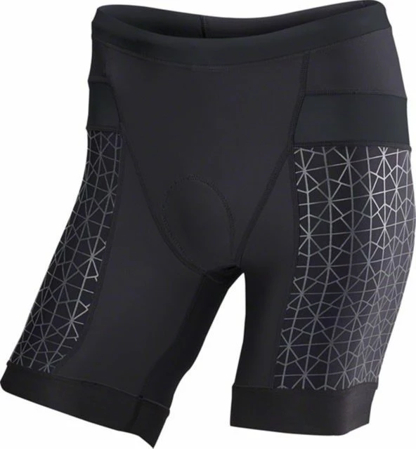 TYR Triathlon Women's 6" Competitor Tri Short 4 TYR Triathlon Women's 6" Competitor Tri Short