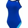 TYR Solid Trinityfit Swimsuit - Royal / Black
