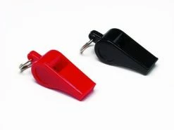 Water Gear Lifeguard Whistle Lanyard Combo - Red